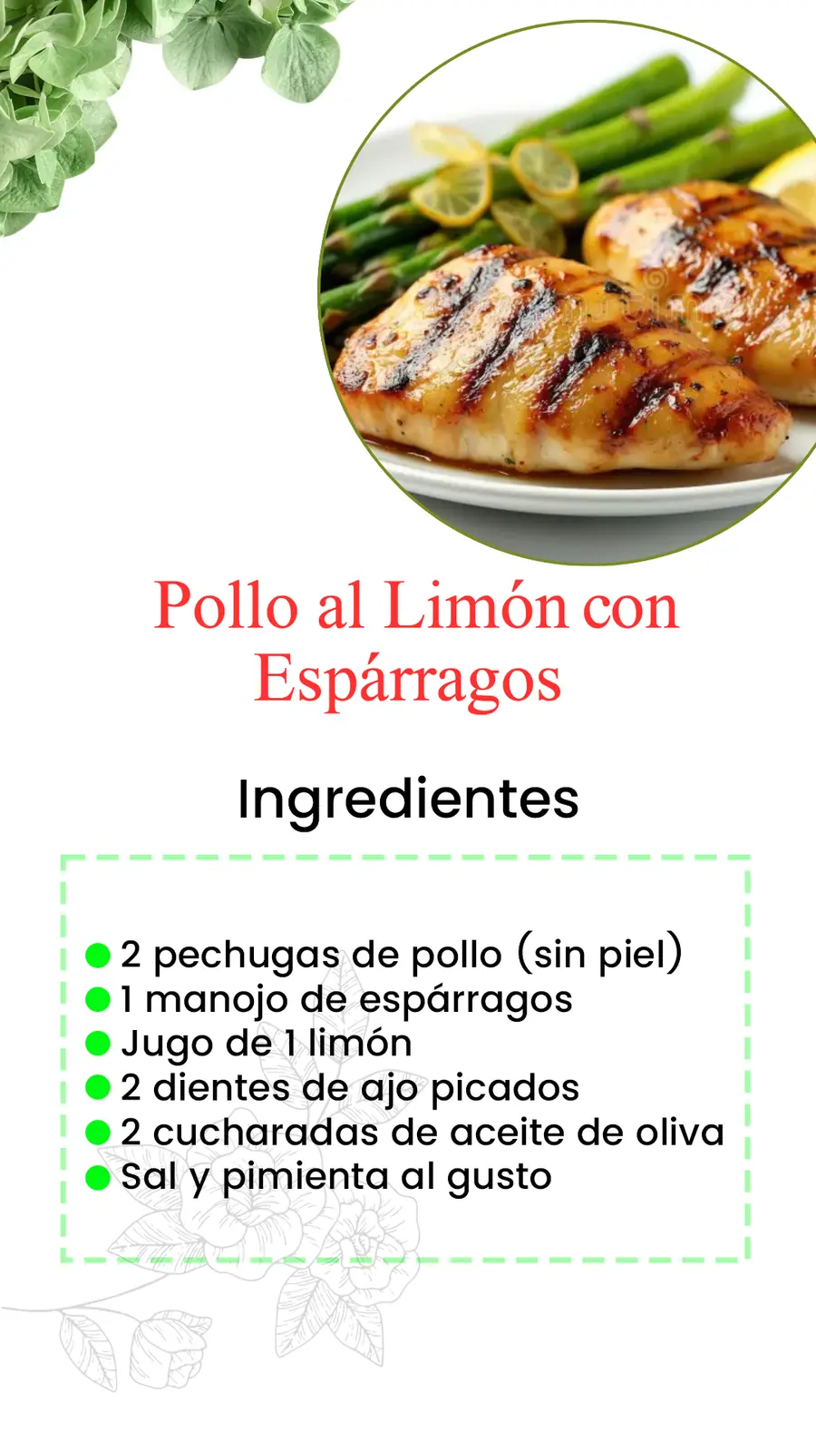 INGREDIENTES