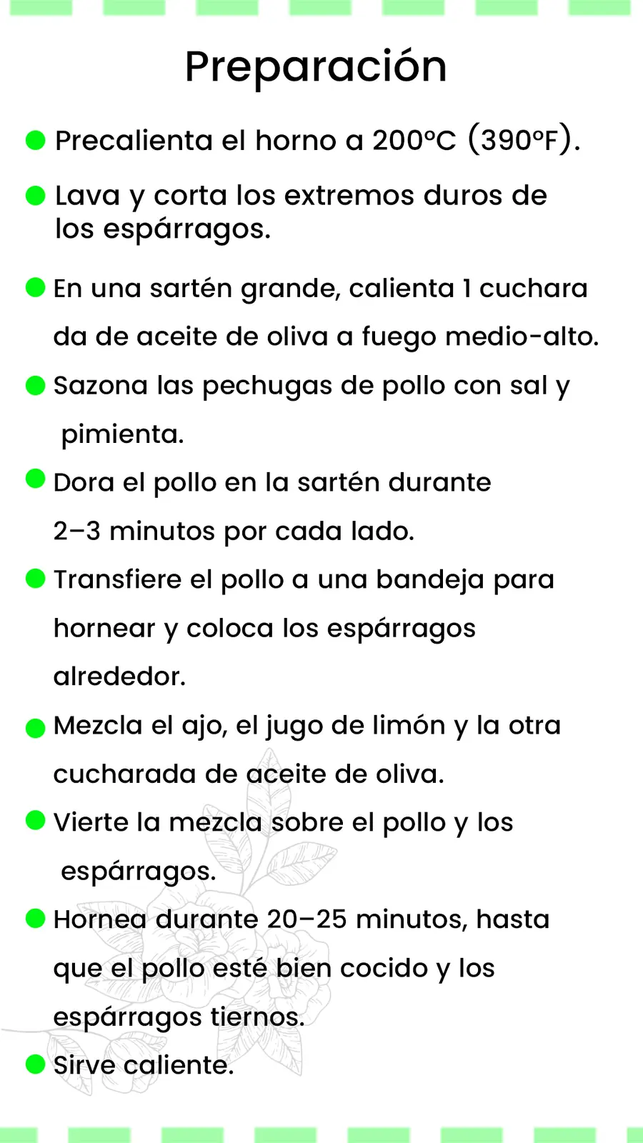 PREPARACIÓN